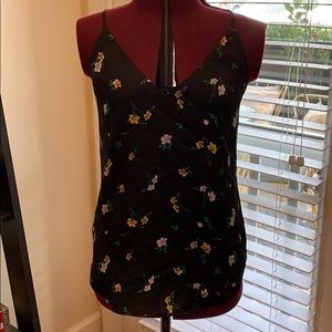 Express floral cami